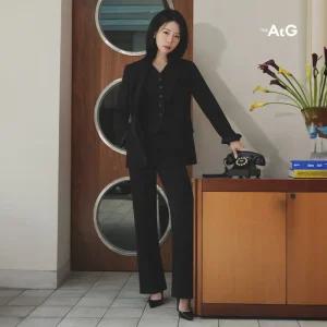 더엣지 [드라마6화]25F/W 퍼펙트 수트셋업 3종 833541