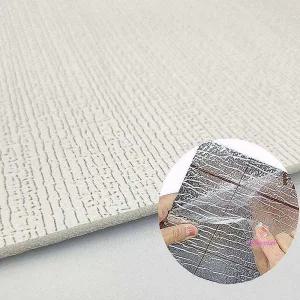 단열벽지 보온 창호지 접착식 방한 폼 1mx20m 포인트 시트 라인펄그레이 슈마켓jkl089