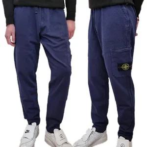 [스톤아일랜드] 와펜 패치 트레이닝 조거 팬츠 761562260 V0127