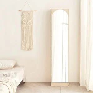 아치형 수납 전신거울