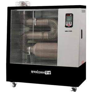 등유 히터 기름난로 곱창난로 웰템 24L 공장 18평형 AWHO070