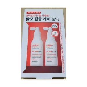 닥터포헤어 폴리젠 두피토닉 120ml+120ml (+샴푸 70ml) 탈모케어 두피강화