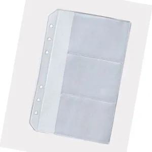 [셀러에이드]포토북 수첩 A6 양면 바인더 리필 PVC 다이어리 정리용품