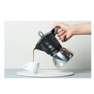 뮤제오 비알레띠 모카포트 뉴 모카 인덕션 블랙 6컵 BNS