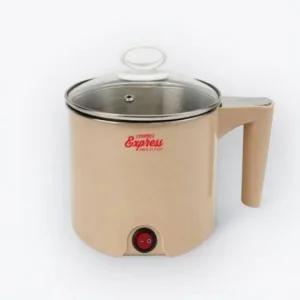 라면포트 리빙센스 멀티 전기포트 베이지 색상 1L 전기냄비