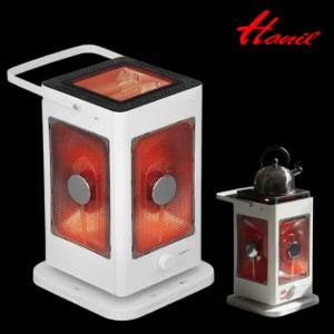 한일 오방난로 하이라이트 전기 히터 난로 난방기 업소 사무실 가정용 발터치 EHH-5B