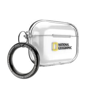 내셔널지오그래픽 에어팟프로3 클리어 케이스