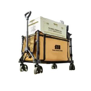 초미니 접이식 장보기용 캠핑카트 접이식캠핑웨건 캠핑웨건 휴대용카트 아