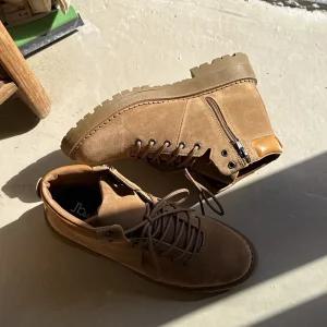 [쥬비샵]5cm 스웨이드 하이커 워커