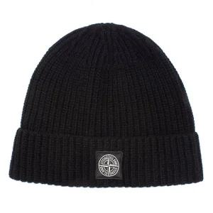 [스톤아일랜드] 25FW 로고 패치 울 비니 K2S15N100012 S00B4 V0029