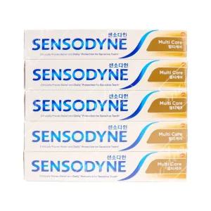 센소다인 멀티케어 치약 5p 어른 성인 일반