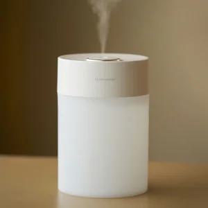 신지모루 미니가습기 가정용 사무실 탁상용 무드등 초음파 대용량 저소음 사무용 책상 필터