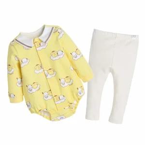 [모이몰른] S산리오캐릭터즈롬퍼스세트 [겨울]