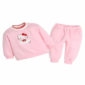 [모이몰른] S헬로키티맨투맨상하 [겨울]