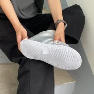 비닐장화 신발 방수커버 화이트 245-250
