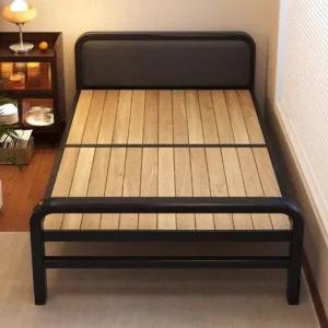 접이식침대 평상 실내용 야외평상 침대프레임 캠핑 베드 매트리스 싱글 토퍼 원목마루 거실