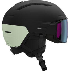 (SALOMON) DRIVER PRIME SIGMA PHOTO MIPS L47610300 S Black White Moss 살로몬 스키 스노우 보드 헬멧