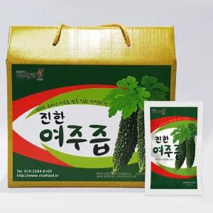 개미농법 진한 여주즙 여주진액 60포 100ml 현대농원