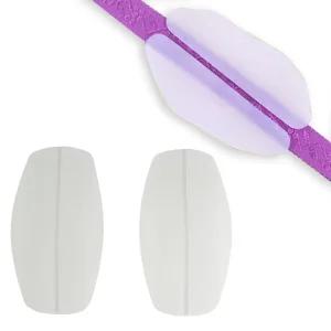 여성 언더웨어 브라끈 어깨패드 투명 흰색