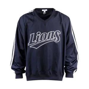 삼성 라이온즈 우븐 스웨트셔츠 네이비