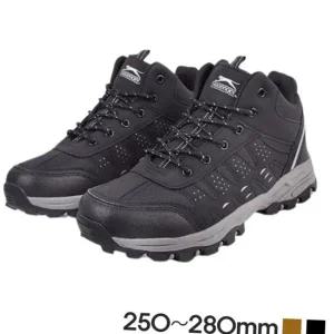 중등산화 남성용 고퀄리티 하이탑 사계절 트레킹화 미끄럼방지