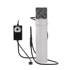 저소음 미니 환풍기 에어컨 환기 이동식 배기팬