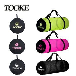 다기능 서핑 수영 스노클링 접이식 메쉬 토트, 휴대용 나일론 야외 스쿠버 다이빙, 초대형 해변 보관 가방