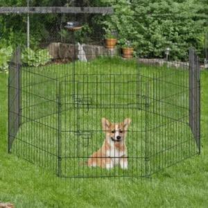 [골드스마일]강아지 육각 조립 울타리 철장 대형 1P 분리 공간 애견철장