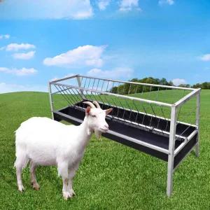 여물통 사료통 먹이통 염소 양 축사 건초 배식 먹이