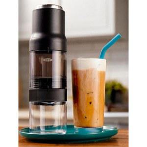 OXO Brew Rapid Brewer 수동 커피 필터 블렌더 여행 휴대용 에스프레소 머신