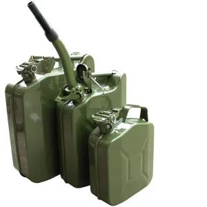 휘발유통 휘발유통말통 철 군용 연료통 스테인리스 바케스 용기 기름통 말통 보조
