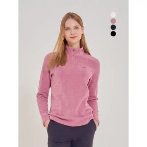 [하프클럽/네파 이젠벅]양면 플리스 반집업 여성 2컬러 택1