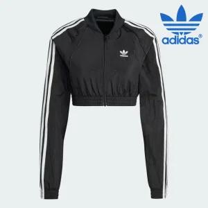 [아디다스][세일] 아디다스 여성용 자켓 A- IW5484  BABY TRACKTOP 우먼스 슬림 크롭 트랙 탑