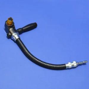 썬키 플렉시블 코너드라이버 300mm SFA-300 7742002 6.35mm 육각타입 충전드릴용 좁은공간 틈새