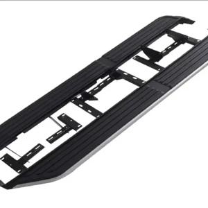 랜드로버 디스커버리4 호환 도어스탭 설치 발판 3/4 페달 알루미늄 합금 사이드 스트립