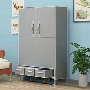 옷장 간이옷장 가구 커버 서랍장 이불장 경제적인 비키니 수납장 조립식 페브릭 비키니장