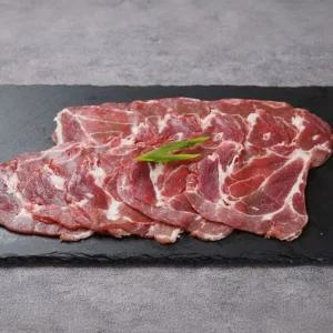 한돈 돼지고기 대패목살 500g x 1팩