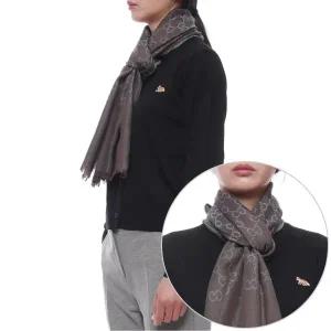 [구찌](마산점) 25FW 여성 GG 자카드 울 실크 머플러 (165904 3G646 1264 W 25F)