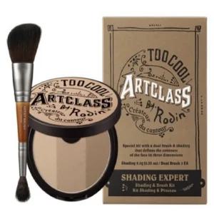 투쿨포스쿨 아트클래스 바이로댕 쉐딩 9.5g + 듀얼 컨투어 브러쉬