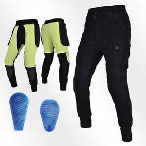 바이크진 케블라 라이딩 바이크 블랙 조거팬츠 바지 보호장비 조거