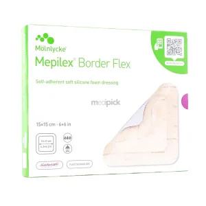 두꺼운 메필렉스 보더 플렉스 15x15cm 5매 Mepilex Border Flex 595400