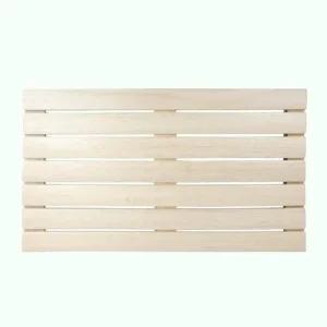 목욕탕 원목 욕실 발판 화장실 나무매트 86-50cm (WFFFEA2)