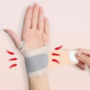 남녀공용 한손착용 슬림 찍찍이 손목보호대 손목밴드 스트랩 아대 헬스 손목 밴드 보호대