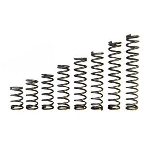 510 개/세트 압축 스프링 0.9mm 강 길이 10mm100mm