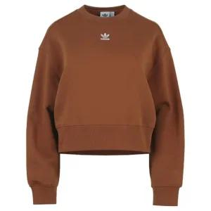 아디다스 여성 아디컬러 기모 맨투맨 긴팔 티셔츠 IK7695