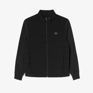 라코스테 스포츠 남성 골프 스웨터 하이브리드 블랙 BH274E-55N 031