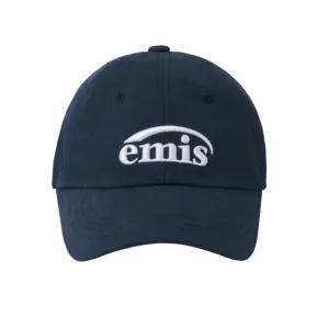 (국내매장판) 이미스 EMIS 모자 뉴로고 커플 연예인 야구 볼캡 블랙