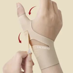 라라무브 더블그립 엄지손가락 손목 보호대