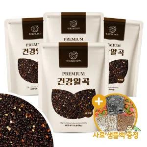 건강알곡 흑기장 20kg 앵무새 햄스터 모이 사료 간식