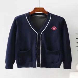 병원가디건 간호가디건 병원 간호복 가디건 실내 사무실 브이넥 근무복